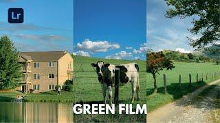 Lightroom Mobile Presets Free DNG  Green Film Preset  Free DNG & XMP 2021