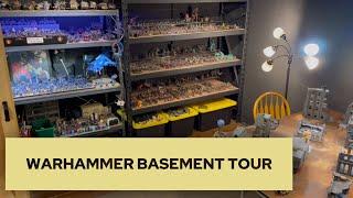 Warhammer Basement Tour