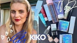 KIKO COSMETICS  мои фавориты и разочарования