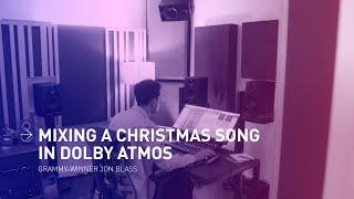 Mixing Dolby ATMOS Masterclass with Jon Blass  ADAM Audio