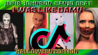 TikTok Jeris Johnson Banjo Beat I Was Like Damn Transition Trend Halloween Edition