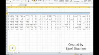 Excel Vlookup Dynamic 3rd Argument drag-able