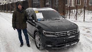 Пожалуй лучший ТигуанТест драйв.Volkswagen Tiguan 2.0 TDI.