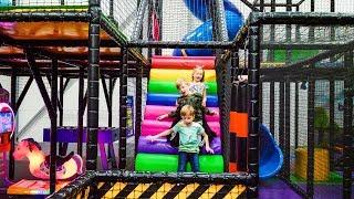 Fun Indoor Playground for Kids at Barnens Lekstad
