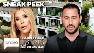 SNEAK PEEK Start Watching The Season 15 Premiere Now  Million Dollar Listing LA S15 E1  Bravo