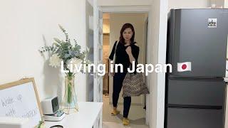 Daily Life Living in Japan Productive Night Routine Grocery Shopping after Work