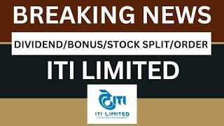 ITI Breaking News  ITI Latest News  ITI share Target