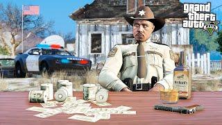 НОВЫЙ ШЕРИФ из ГЕТТО НАВОДИТ ПОРЯДОК в ДЕРЕВНЕ ► GTA 5 Жизнь Полицейского #9 Моды ГТА 5