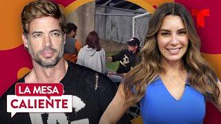 Video exclusivo tras controversia de William Levy y Elizabeth Gutiérrez  La Mesa Caliente