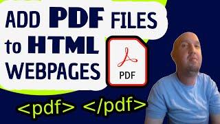 How to Add PDF Files to HTML Web Pages Using PDF JS Library   PDF Viewer