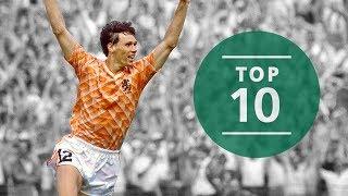 Top 10 Dutch Strikers Ever English Subtitles