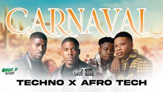 CARNAVAL MIX 2024 AFRO Y TECHNO VERSION @VJCRISTHIANTORIBIO MIX PANAMÁ 2024