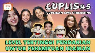 TEMBOK BEGITU TINGGI INI DIA CICI-CICI PEMIKAT HATI  CUPLIKAN LIVE STREAM