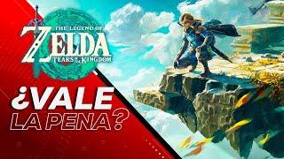The Legend of Zelda Tears of The Kingdom - ¿Vale la pena?