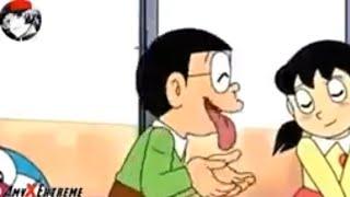 Nobita and shizuka ️kissing scene ️️ love whats app status ️️