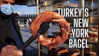 Turkish Street Breads You Must Try Simit and Açma in Istanbul