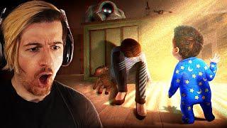 AN INCREDIBLE HORROR GAME.  Among The Sleep FULL GAME