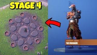 How to UNLOCK STAGE 4 PRISONER SKIN in Fortnite