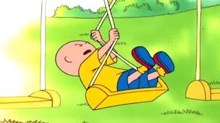 Caillou and the Swings  Caillou Cartoon