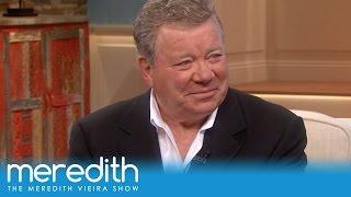 William Shatner On His Fallout with Leonard Nimoy  The Meredith Vieira Show