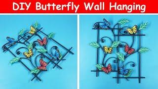 Beautiful Paper Butterfly Wall Hanging  Paper Craft For Home Decoration