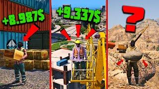 ЛУЧШАЯ РАБОТА НА СТАРТЕ В GTA 5 RP DOWNTOWNSTRAWBERRYVINEWOODBLACKBERRYINSQUAD