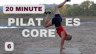 20 Minute Core Pilates & Stretch on the Mat 66