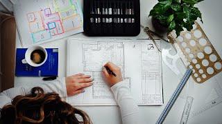 How to draw floor plans by hand