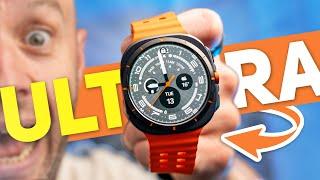 Galaxy Watch Ultra review BETTER THAN APPLE WATCH ULTRA?