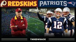 07 Pats Methodically Annihilate Washington Redskins vs. Patriots Week 8 2007