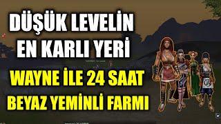 Yağma Peti ile 24 Saat Afk Beyaz Yeminli Farmı Metin2 TR #metin2 #metin2tr