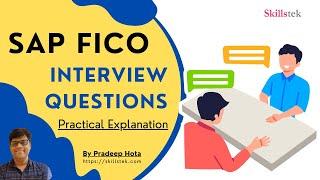 SAP S4 HANA Finance & Controlling Interview Questions  SAP FICO Scenarios - Pradeep Hota