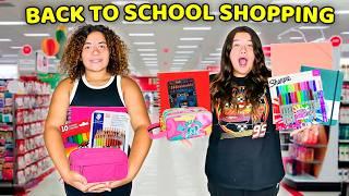 BACK TO SCHOOL SUPPLIES SHOPPING AT TARGET 2024