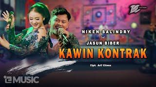 JASUN BIBER FEAT. NIKEN SALINDRY - KAWIN KONTRAK OFFICIAL LIVE MUSIC - DC MUSIK