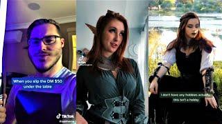 D&D Tiktoks you actually Havent Seen  Fantasy tiktok  Cosplay tiktok  #11