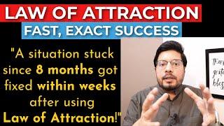 MANIFESTATION #221  Stuck Situation TRANSFORMED FAST With Amazing Ease  100% EXACT MANIFESTATION