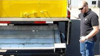 Tuck-Away Lift Gate Operation And Safety