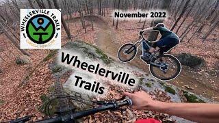 Wheelerville Trails  November 2022