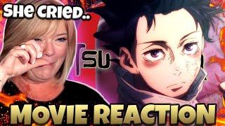 She Cried..  Mom Reacts To Jujutsu Kaisen 0 Movie For The First Time Ever