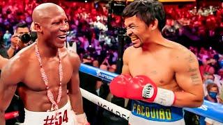 Manny Pacquiao vs Yordenis Ugas  Fight Highlights