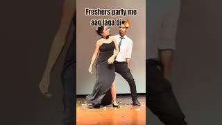 Hot freshers #mbbs  Ishq Wala love with Partner #coupledance #couplegoals #shorts #trending #viral