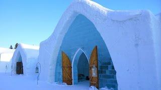 ICE HOTEL Hôtel de Glace - Quebec City Canada