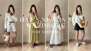 Whats New In My Wardrobe For Summer ️