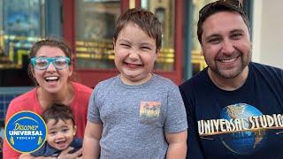 Experience Universal Orlando Resort Through The Eyes of a Kid  Discover Universal Podcast
