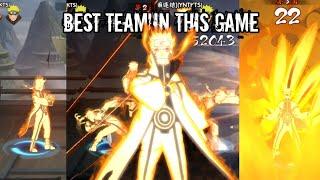 Naruto Team Up Destroy The Game - Naruto Mobile Tencent PVP