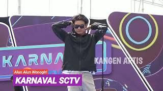 Melepas Masa Lajang TRI SUAKA Karnaval SCTV Alun Alun Giri Krida Bakti Wonogiri