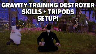 Lost Ark Gravity Training Skills + Tripod Setup