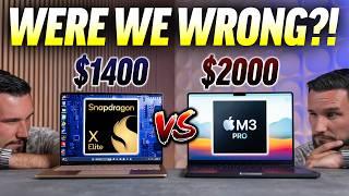 Snapdragon X Elite vs M3 Pro MBP - How is THIS Possible?