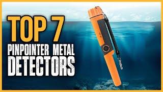 Best Pinpointer Metal Detectors 2024  Which Pinpointer is the best for Metal Detecting?