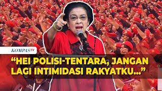 FULL Pidato Megawati di Konser Salam Metal Ganjar Mahfud  Jangan Lagi Intimidasi Rakyatku